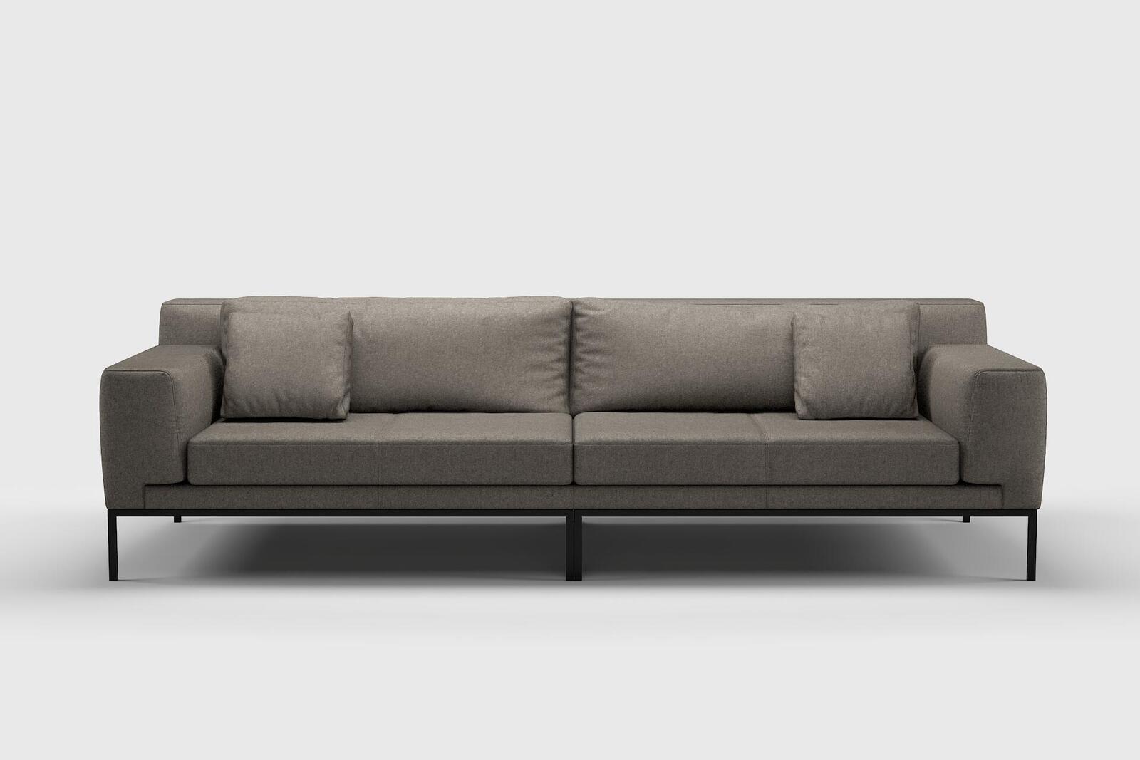 Ткань шенилл Flare pewter