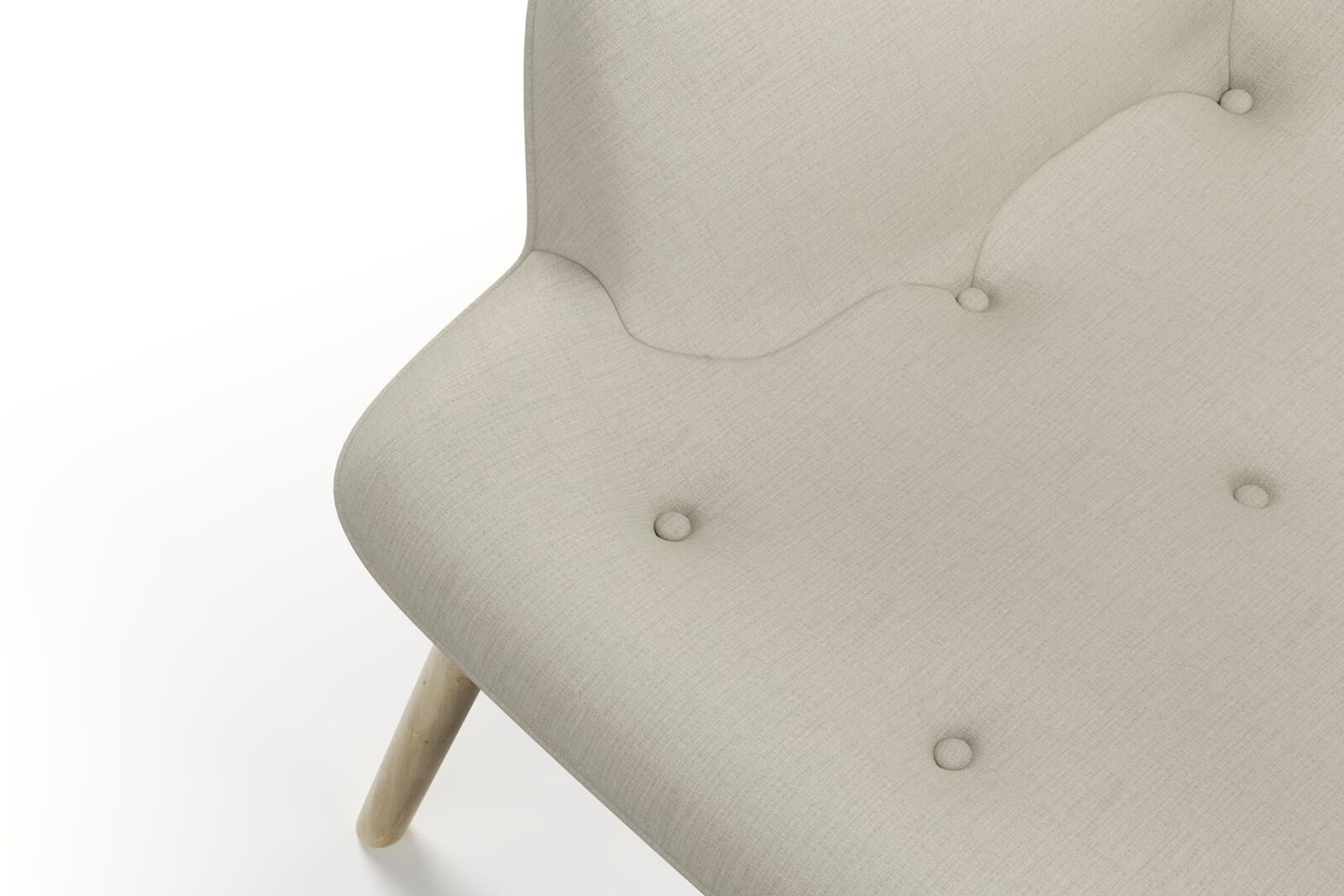 Ткань рогожка Visby Linen