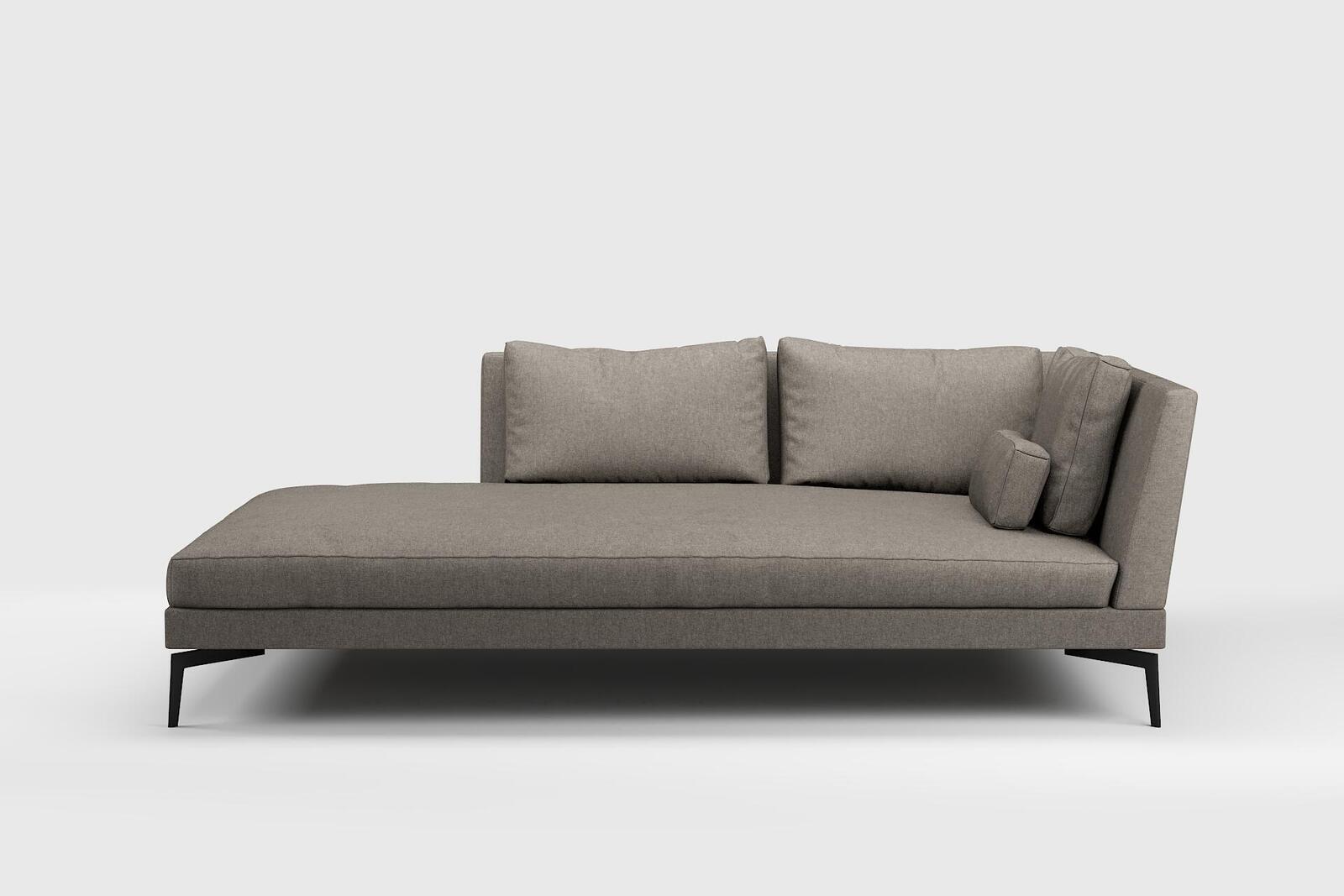 Ткань шенилл Flare pewter
